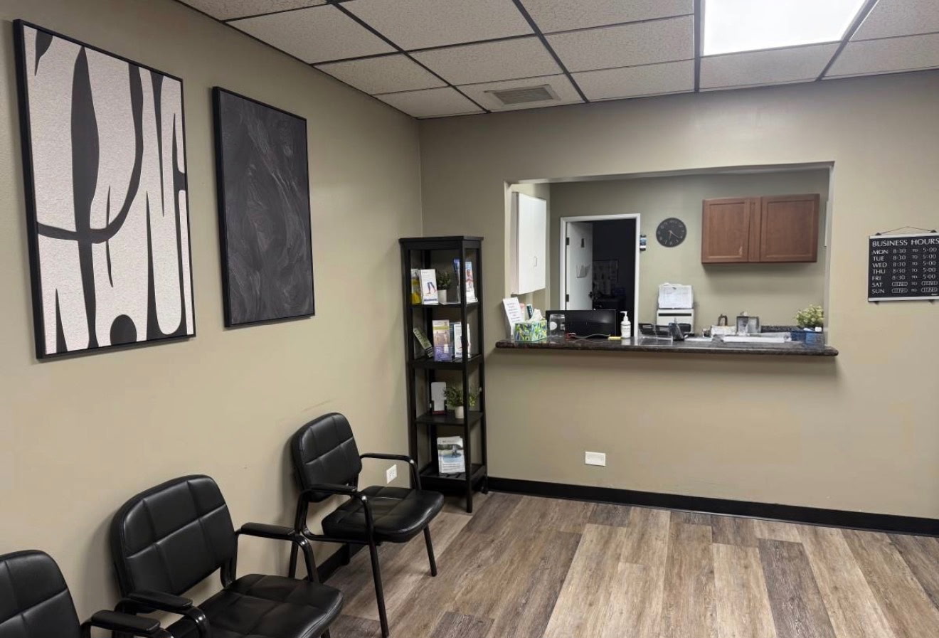 Lakewood Family Foot and Ankle waiting room